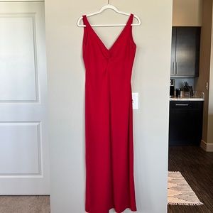 Red Maxi Dress